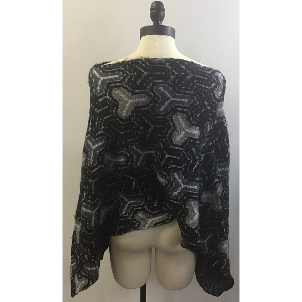 Womans Blue One Size Shrug